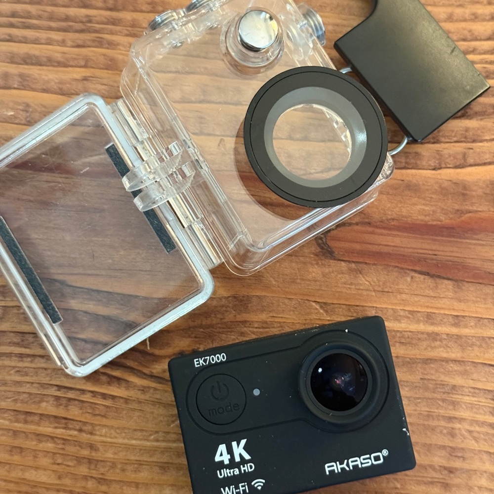 EK7000 4K Action Camera - Black